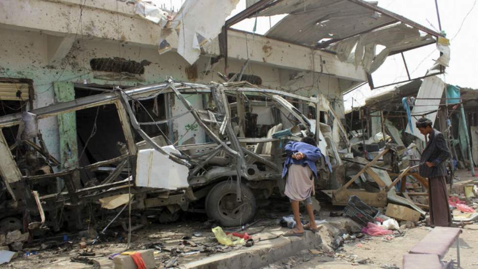 Yémen : le bilan du raid aérien contre un bus d'enfants s'alourdit à 51 morts