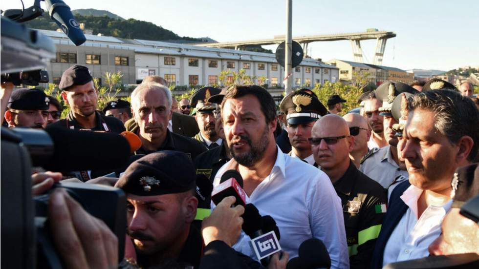 Effondrement du viaduc Morandi : le gouvernement italien s’en prend à Atlantia et à l’UE Effondrement du viaduc Morandi : le gouvernement italien s’en prend à Atlantia et à l’UE