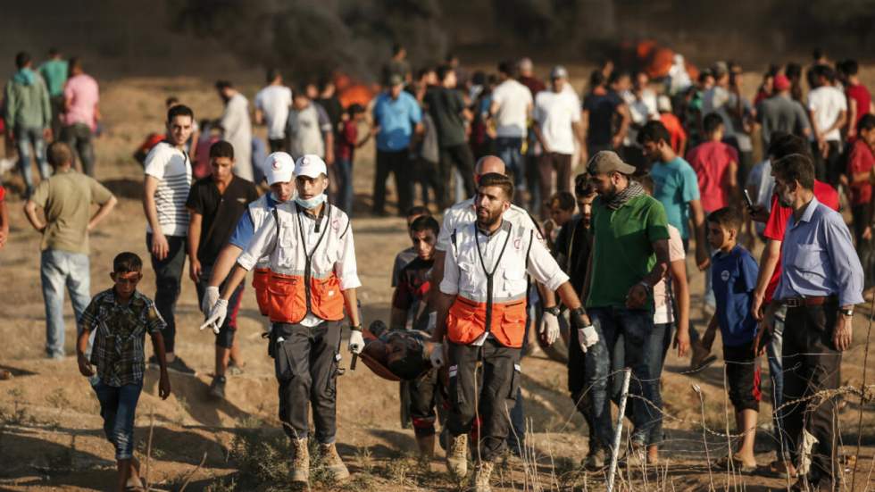 Deux palestiniens tués lors de nouveaux heurts à Gaza