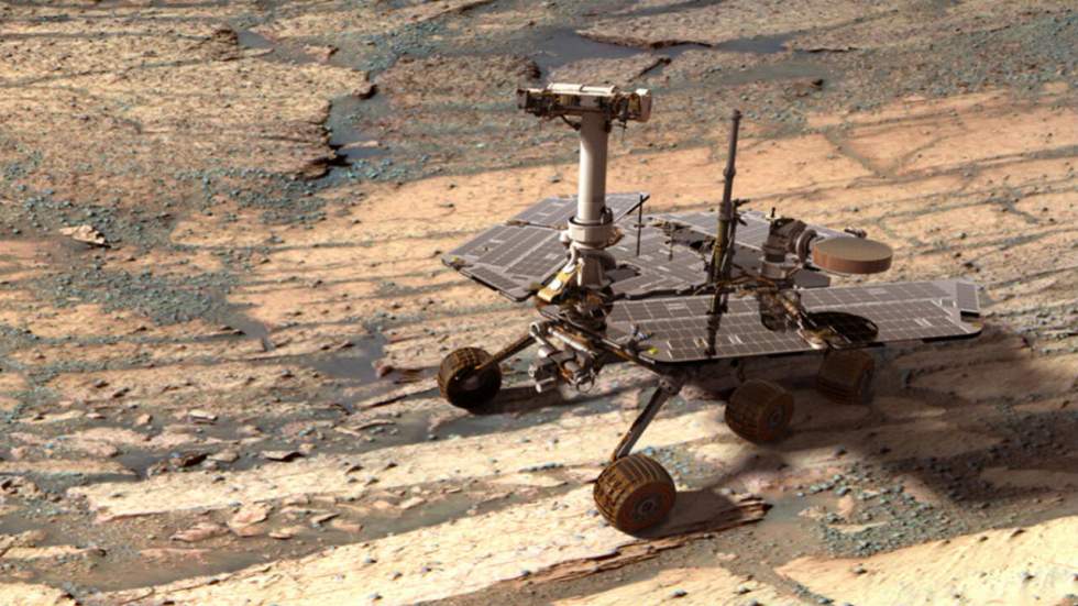 Pour réveiller Opportunity, son rover endormi sur Mars, la NASA lui fait écouter Queen et les Beatles