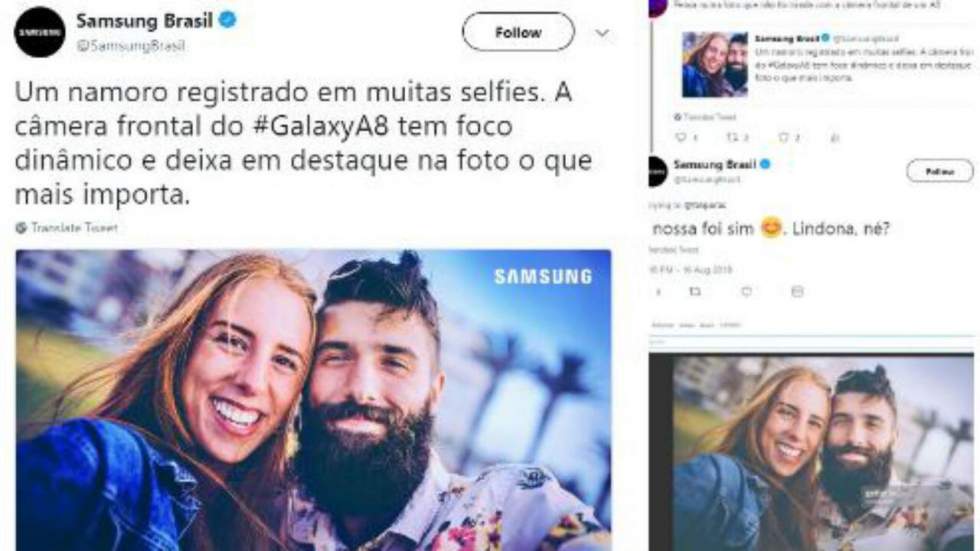 Samsung a fait passer des photos de banques d'images pour des selfies pris avec ses téléphones