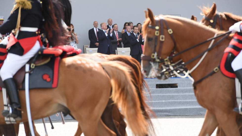 Le défilé militaire voulu par Donald Trump finalement repoussé à 2019