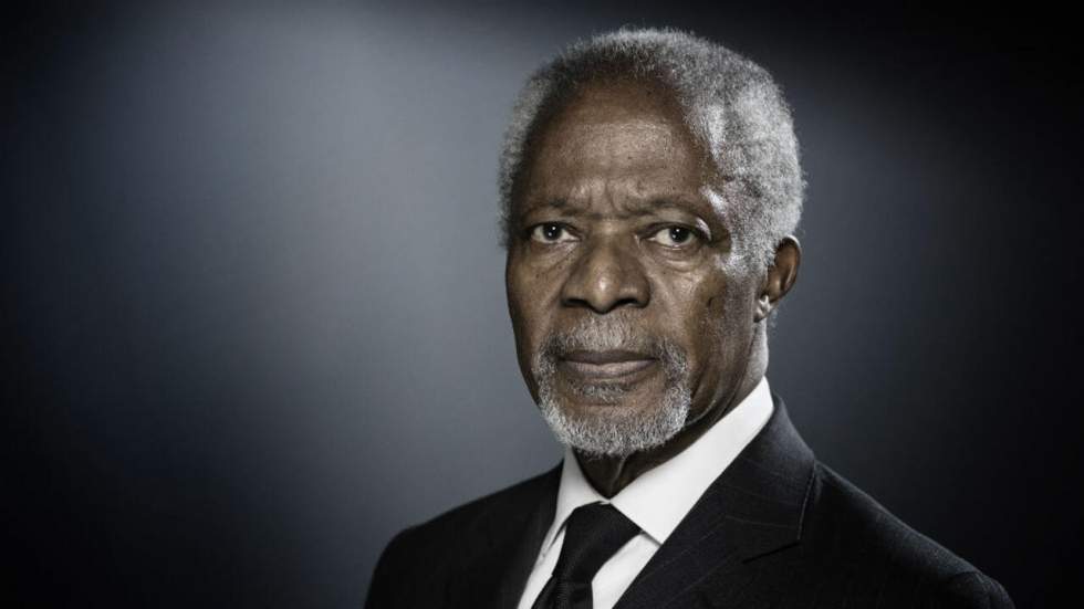 L'ancien secrétaire général de l'ONU et Nobel de la paix, Kofi Annan, est mort