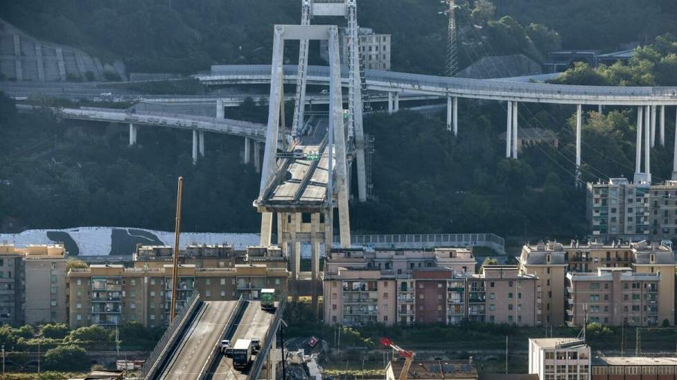 Effondrement du viaduc de Gênes : un signal d'alarme pour les ponts européens