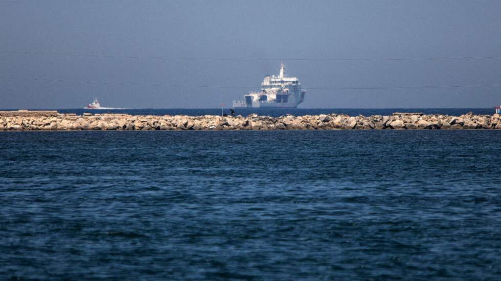Des garde-côtes italiens bloqués en mer avec 177 migrants Des garde-côtes italiens bloqués en mer avec 177 migrants