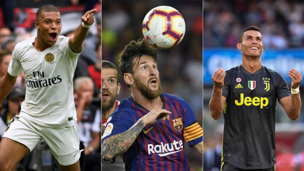 Ronaldo, Messi, Mbappé… Rentrée réussie pour les stars des championnats européens