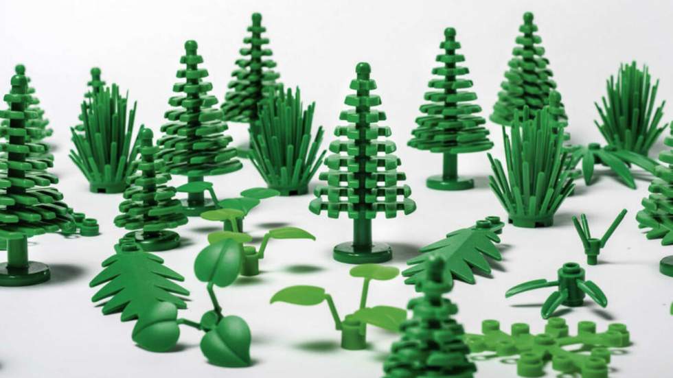 Lego commercialise ses premières briques végétales fabriquées à partir de canne à sucre