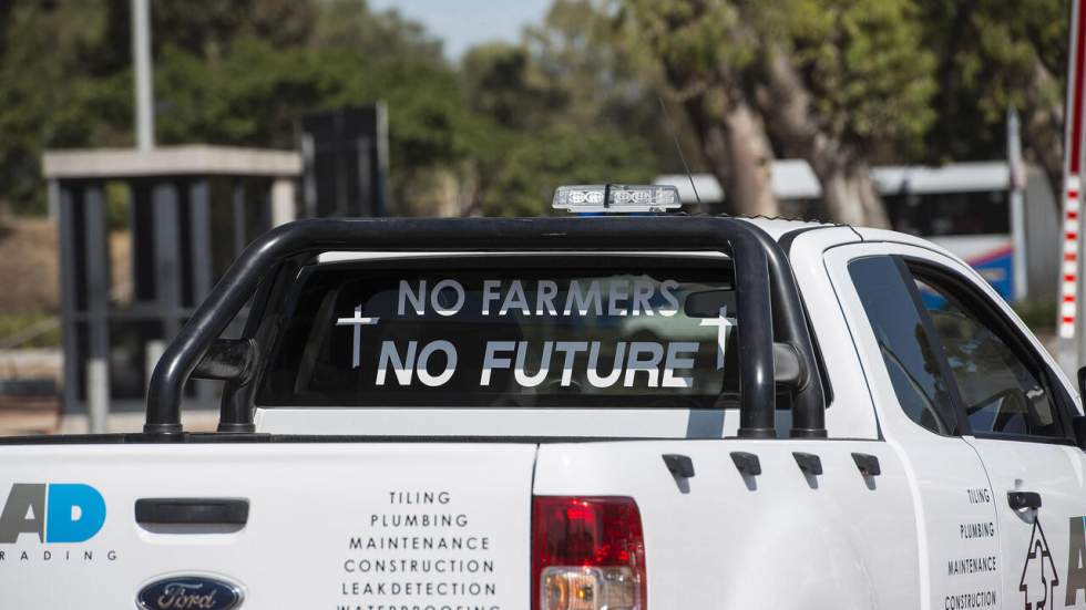 Trump veut étudier "de près" les expropriations des fermiers blancs en Afrique du Sud Trump veut étudier "de près" les expropriations des fermiers blancs en Afrique du Sud