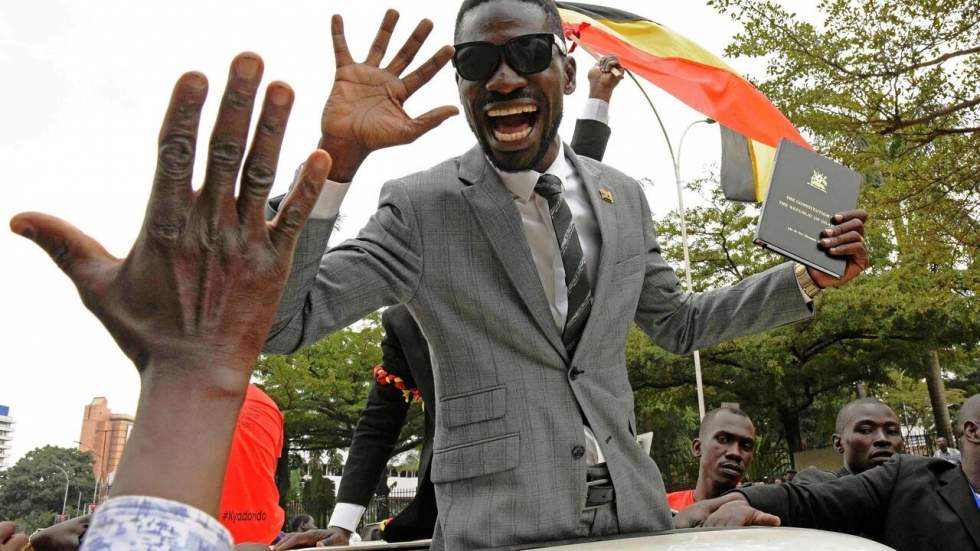 Bobi Wine, député-star arrêté pour trahison d’État en Ouganda