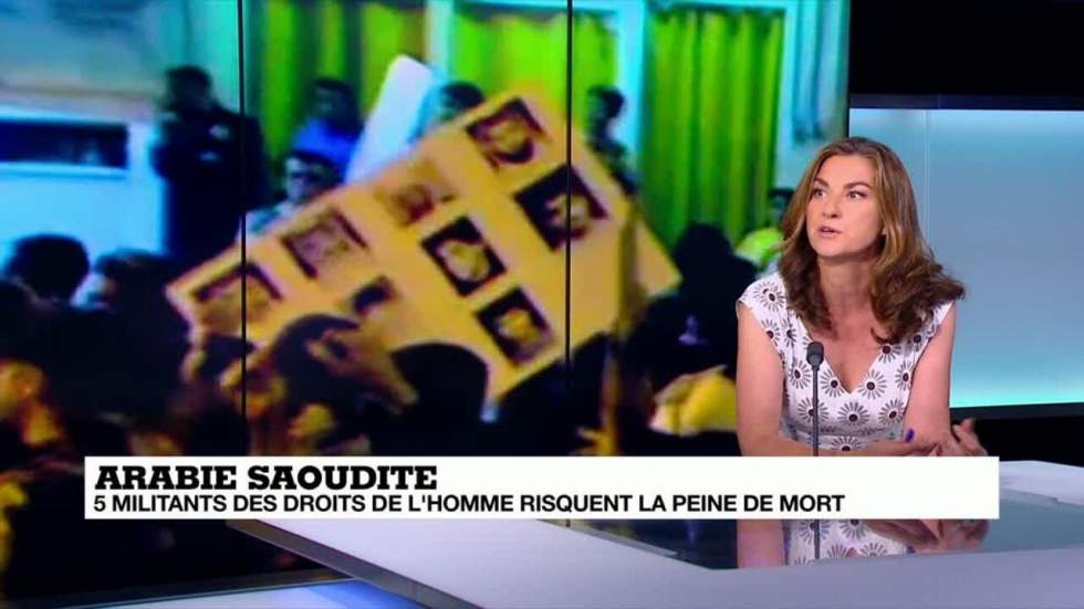 Peine de mort pour Israa al-Ghomgham : l'Arabie Saoudite "pourrait vouloir en faire un exemple" Peine de mort pour Israa al-Ghomgham : l'Arabie Saoudite "pourrait vouloir en faire un exemple"