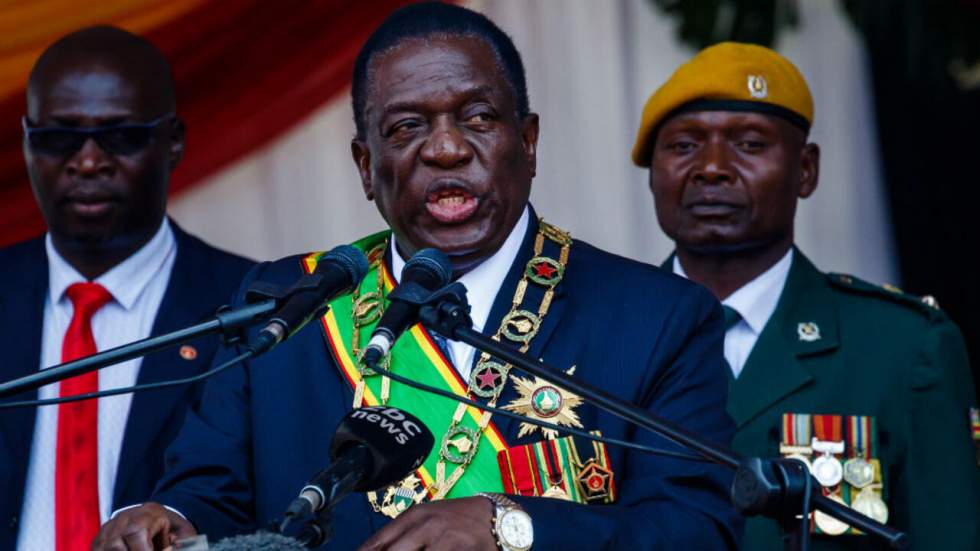Zimbabwe : la Cour constitutionnelle valide l'élection de Mnangagwa à la présidence Zimbabwe : la Cour constitutionnelle valide l'élection de Mnangagwa à la présidence