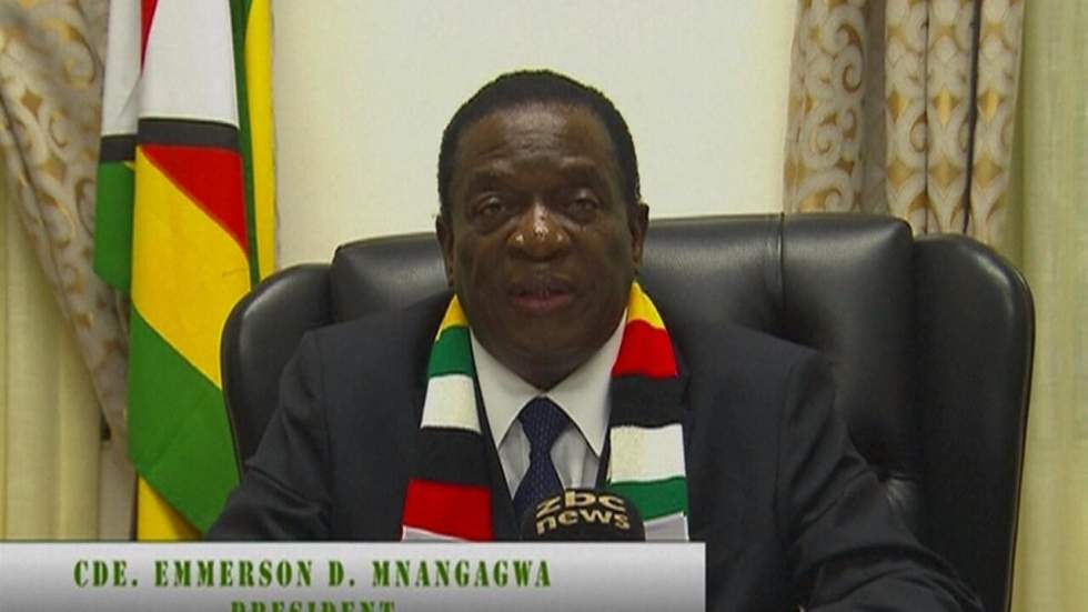 Zimbabwe : l'élection de Mnangagwa à la présidence confirmée