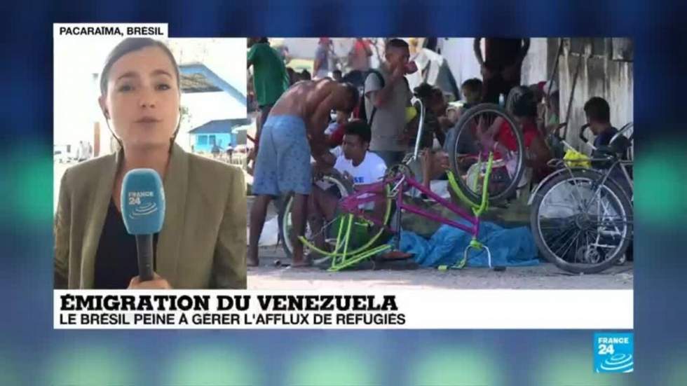 Course contre la montre des Vénézuéliens pour atteindre la frontière péruvienne