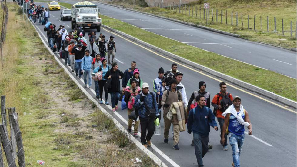 Réfugiés vénézuéliens : l'Amérique latine se crispe mais s'organise