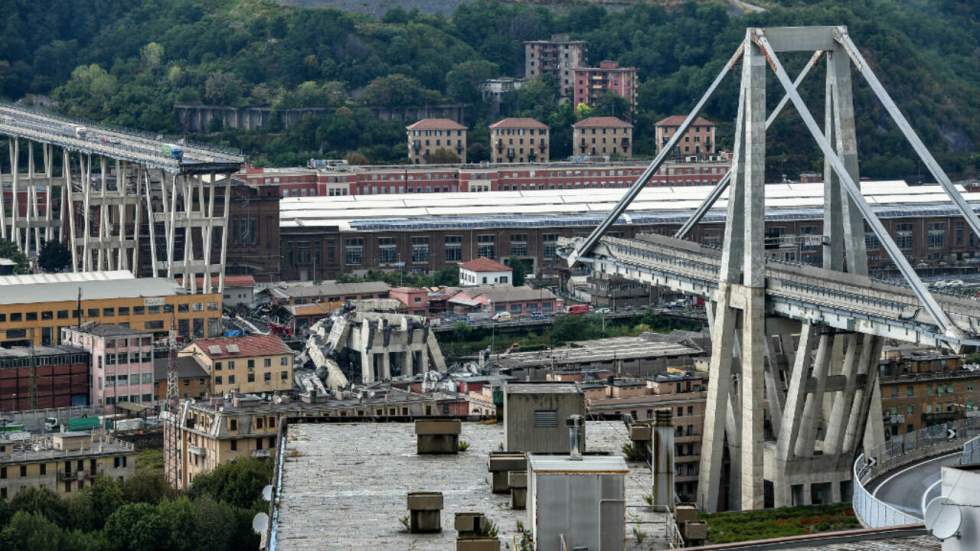 L'architecte Renzo Piano veut "offrir" un nouveau pont à Gênes L'architecte Renzo Piano veut "offrir" un nouveau pont à Gênes