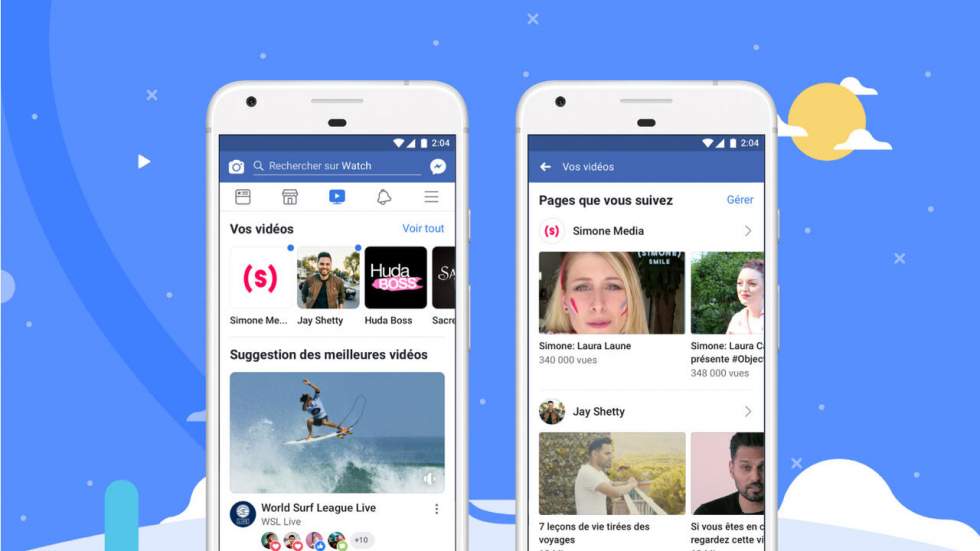 Avec le lancement mondial de Watch, Facebook investit encore un peu plus le domaine de la vidéo