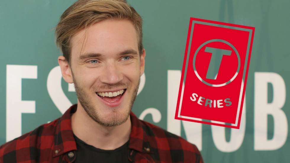 PewDiePie est en passe de perdre sa place de numéro 1 sur YouTube
