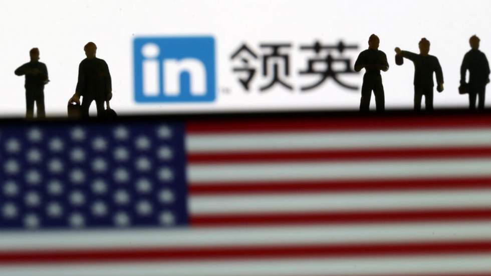 Les espions chinois "super agressifs" sur Linkedin