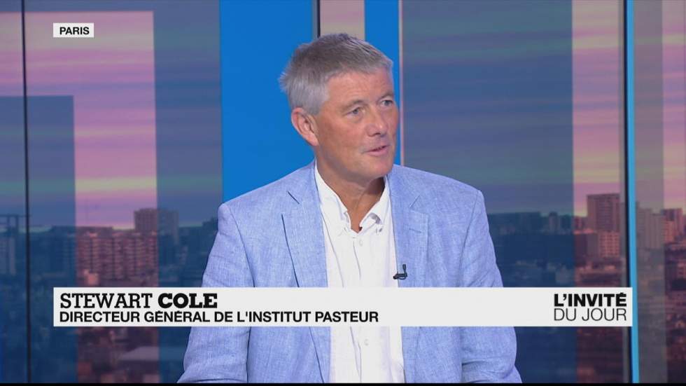 Stewart Cole, Institut Pasteur : "Un risque inacceptable de ne pas vacciner son enfant contre la rougeole"