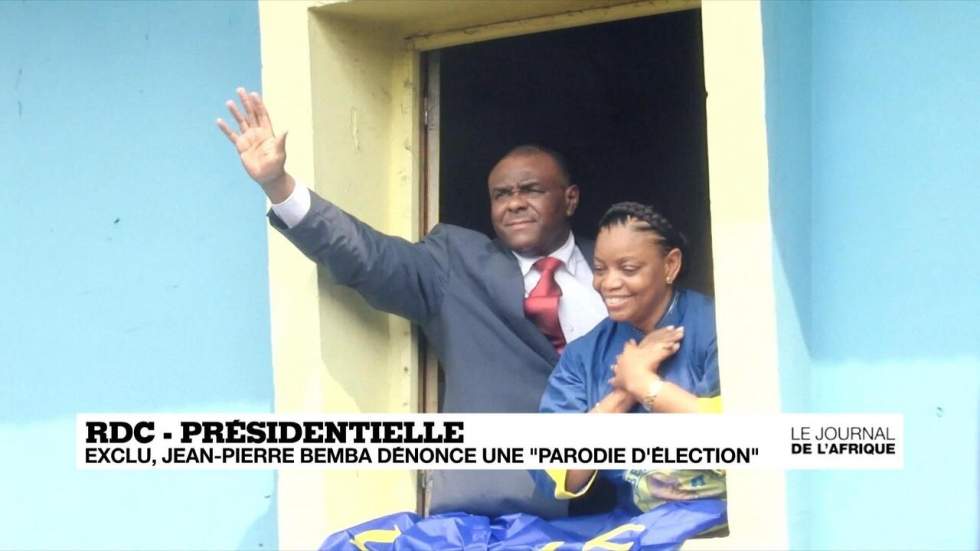 République Démocratique du Congo : Jean-Pierre Bemba hors jeu pour la présidentielle