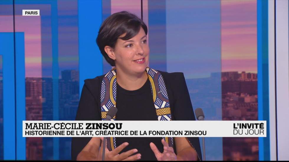 Marie-Cécile Zinsou : "Restituer les objets pillés pour retrouver notre fierté" Marie-Cécile Zinsou : "Restituer les objets pillés pour retrouver notre fierté"