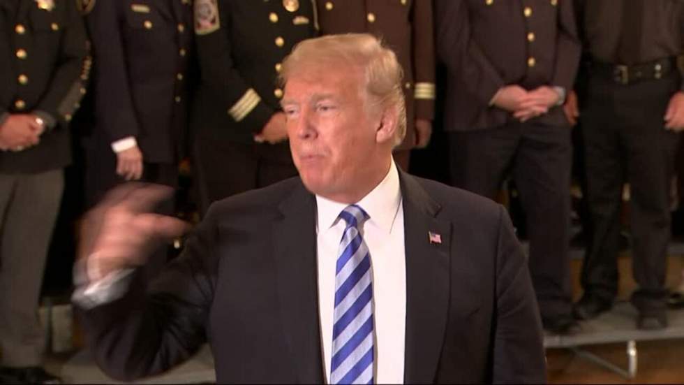 Un cadre de l'administration Trump se réclame de la "résistance" dans une tribune choc Un cadre de l'administration Trump se réclame de la "résistance" dans une tribune choc