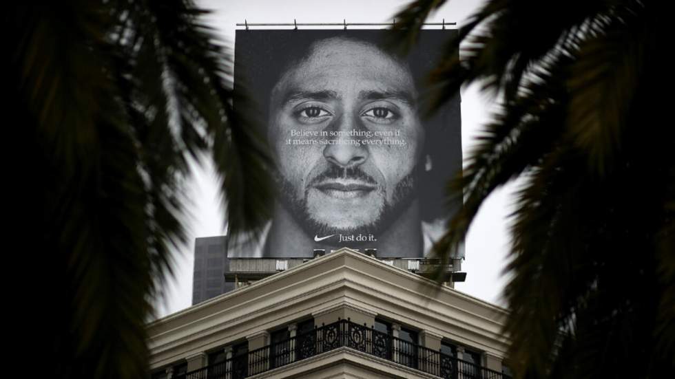 En choisissant le visage de Kaepernick, Nike s'attire les foudres de Trump