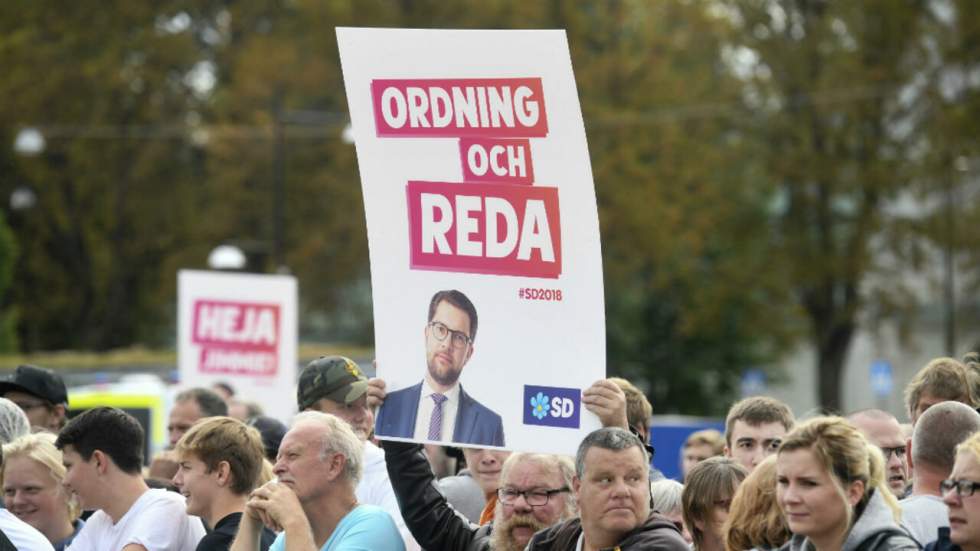 En Suède, des élections législatives sous le spectre de l'extrême droite