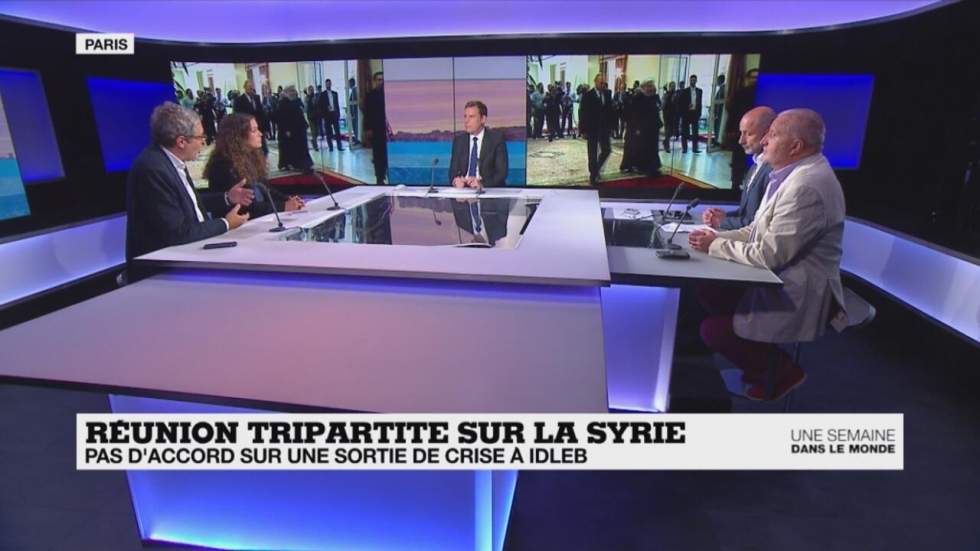 Réunion tripartite sur la Syrie : pas d'accord sur une sortie de crise à Idleb