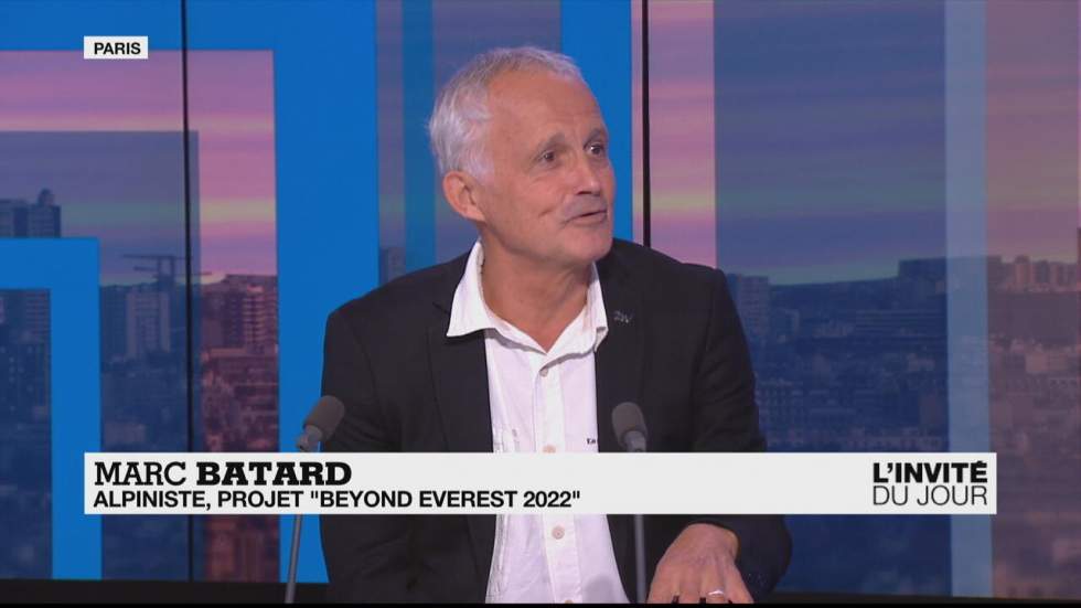 Marc Batard : "La montagne n’est pas dangereuse, il faut juste la respecter" Marc Batard : "La montagne n’est pas dangereuse, il faut juste la respecter"
