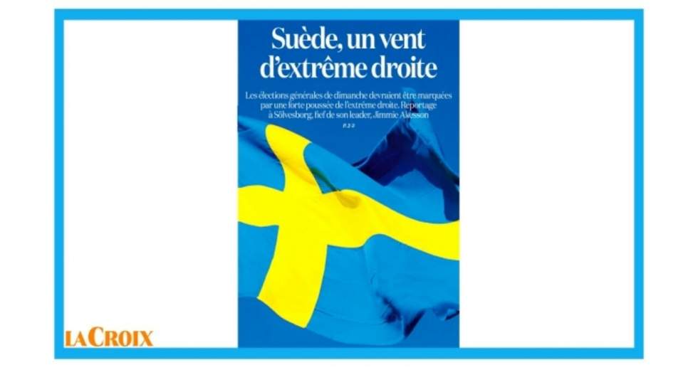 "Suède, un vent d’extrême droite"