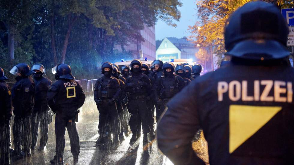 Allemagne : un restaurant cacher attaqué en marge d'une manifestation anti-migrants à Chemnitz