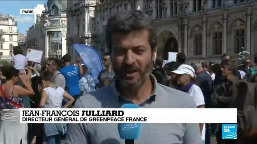 De Manille à Paris, les citoyens ont manifesté pour alerter sur le réchauffement climatique