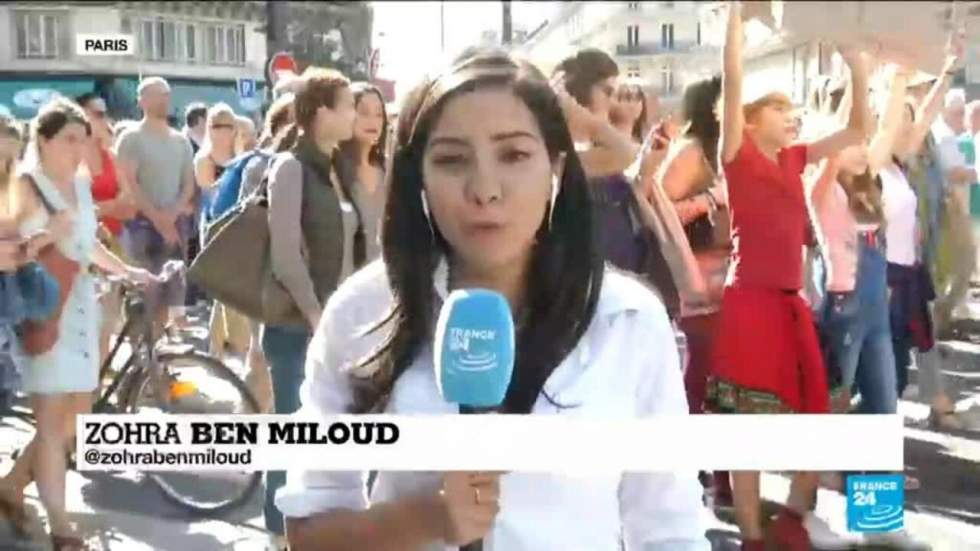 De Manille à Paris, les citoyens ont manifesté pour alerter sur le réchauffement climatique