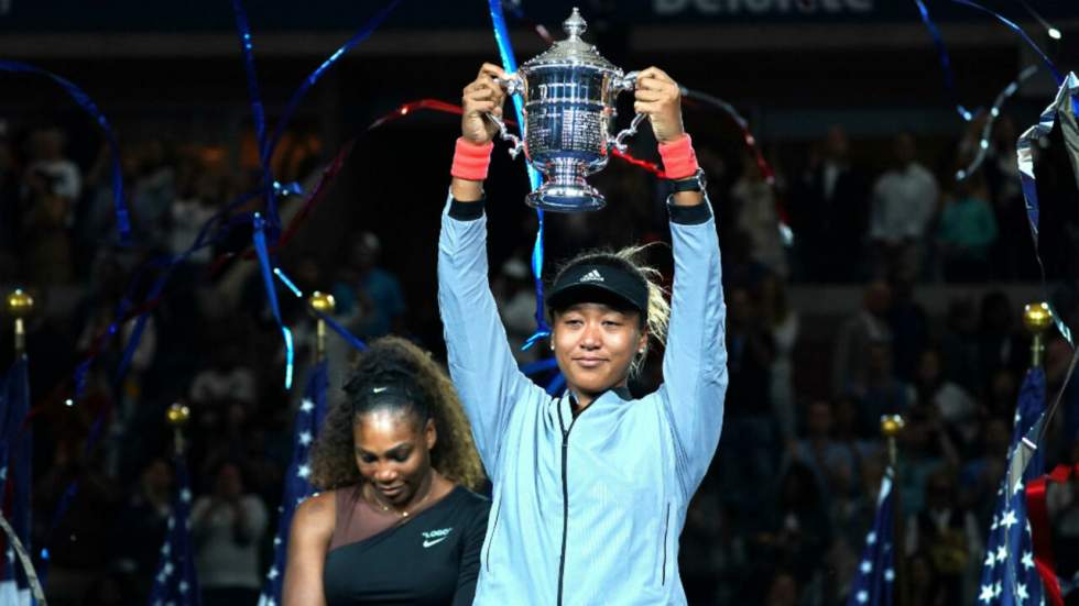 US Open : la Japonaise Naomi Osaka domine son idole Serena Williams en finale