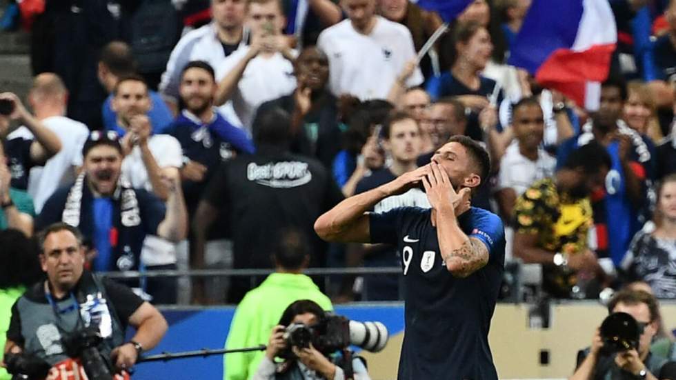 Les Bleus battent les Pays-Bas pour leur premier match en France depuis le Mondial