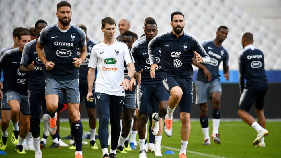 Football : les Bleus affrontent les Pays-Bas et retrouvent leur public au Stade de France