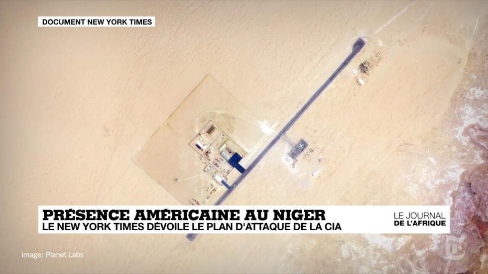 La CIA utilise des drônes à partir d’une base au Niger