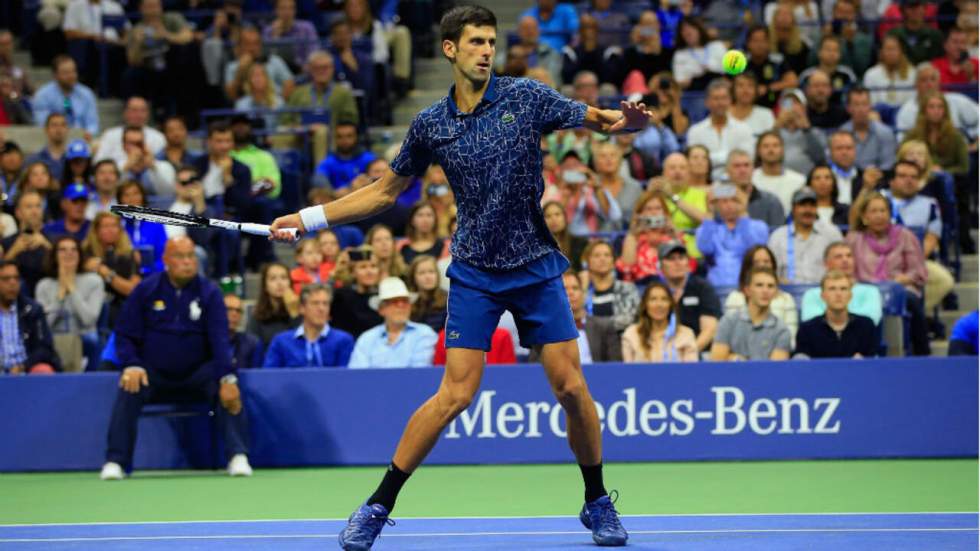 US Open : Djokovic remporte son 14e Grand Chelem en battant Del Potro