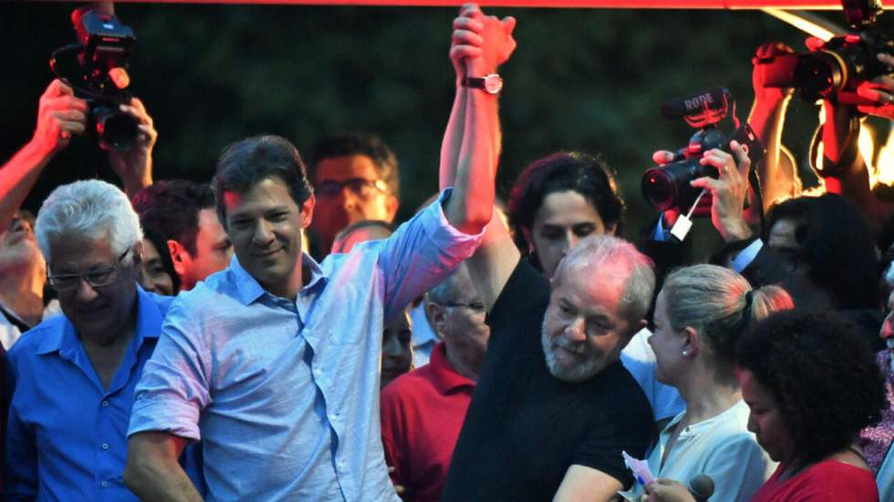 Brésil : Fernando Haddad remplace Lula comme candidat du PT à l'élection présidentielle