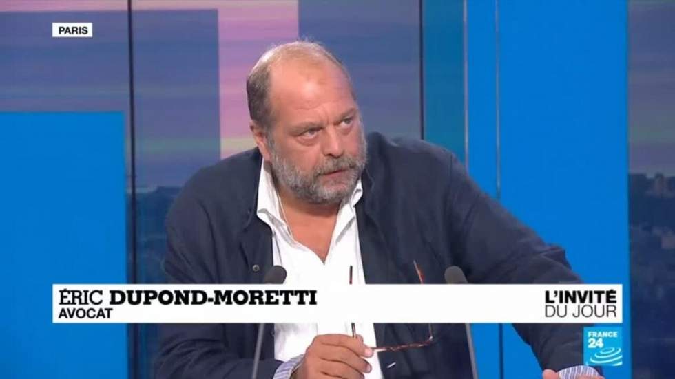 Eric Dupond-Moretti : "Reculer sur nos libertés, c’est donner raison aux terroristes"