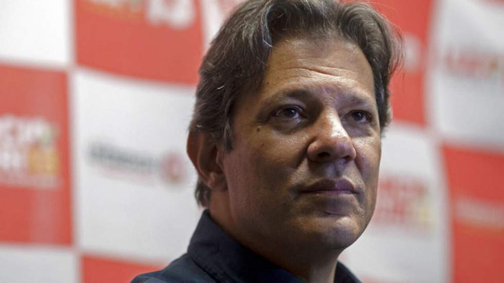 Présidentielle au Brésil : remplaçant de Lula, Haddad confronté à plusieurs défis