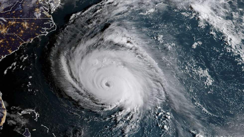 Ouragan Florence : ce cyclone hors-norme qui va frapper les États-Unis