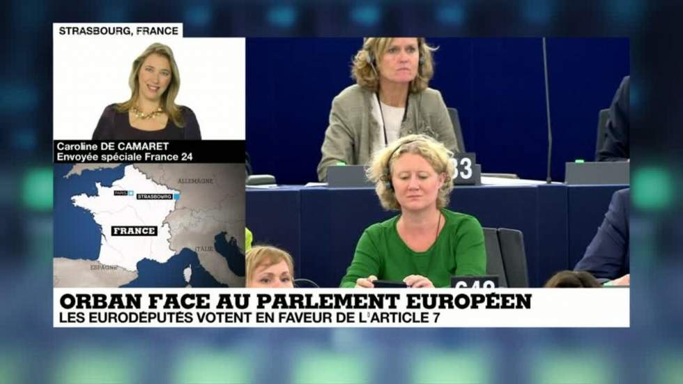 Le Parlement européen déclenche l’article 7 contre la Hongrie pour non-respect de l’État de droit