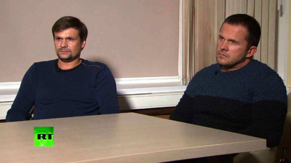 Affaire Skripal : les deux suspects russes nient en bloc toute implication