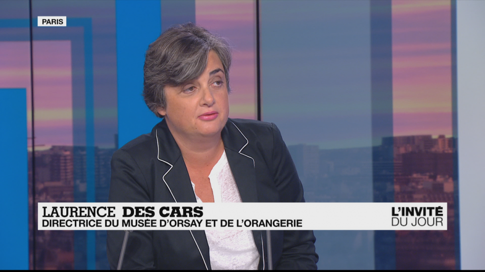 Laurence Des Cars : "Ce qui fait l’homme c’est l’art"