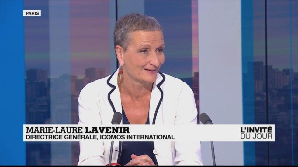 Marie-Laure Lavenir : "Les menaces sur le patrimoine ne cessent d'augementer"