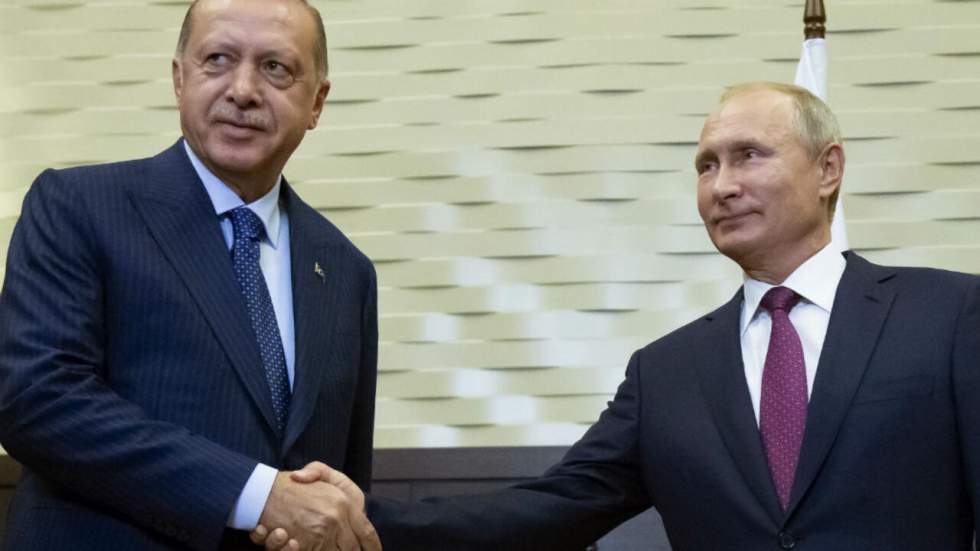 Poutine et Erdogan s'accordent sur la création d'une "zone démilitarisée" à Idleb en Syrie Poutine et Erdogan s'accordent sur la création d'une "zone démilitarisée" à Idleb en Syrie