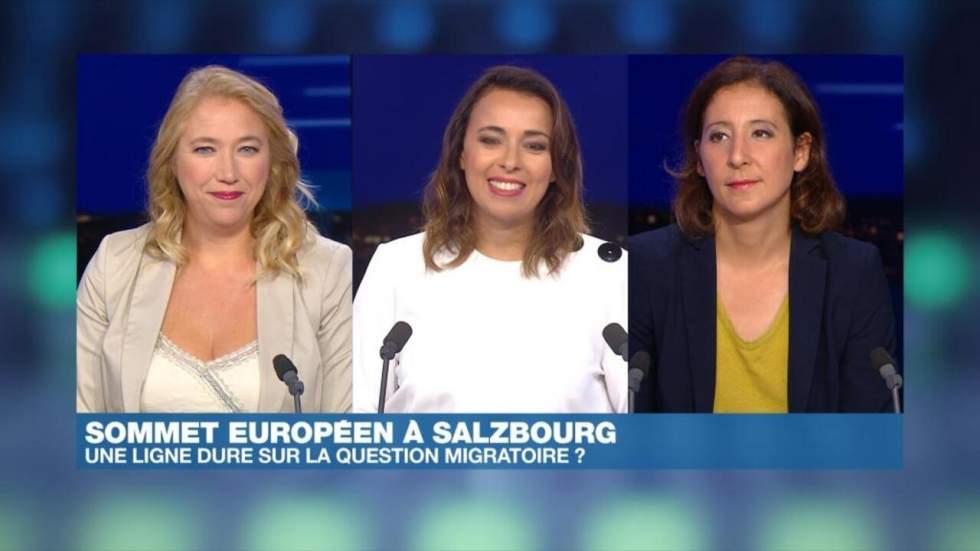 La question migratoire au menu du sommet européen de Salzbourg