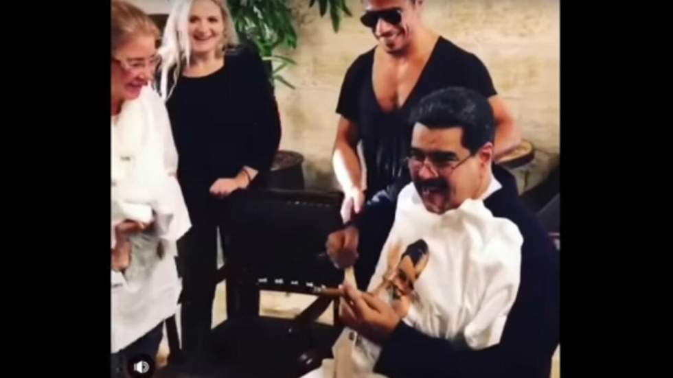 Polémique après le festin de Maduro dans le restaurant chic de Salt Bae à Istanbul